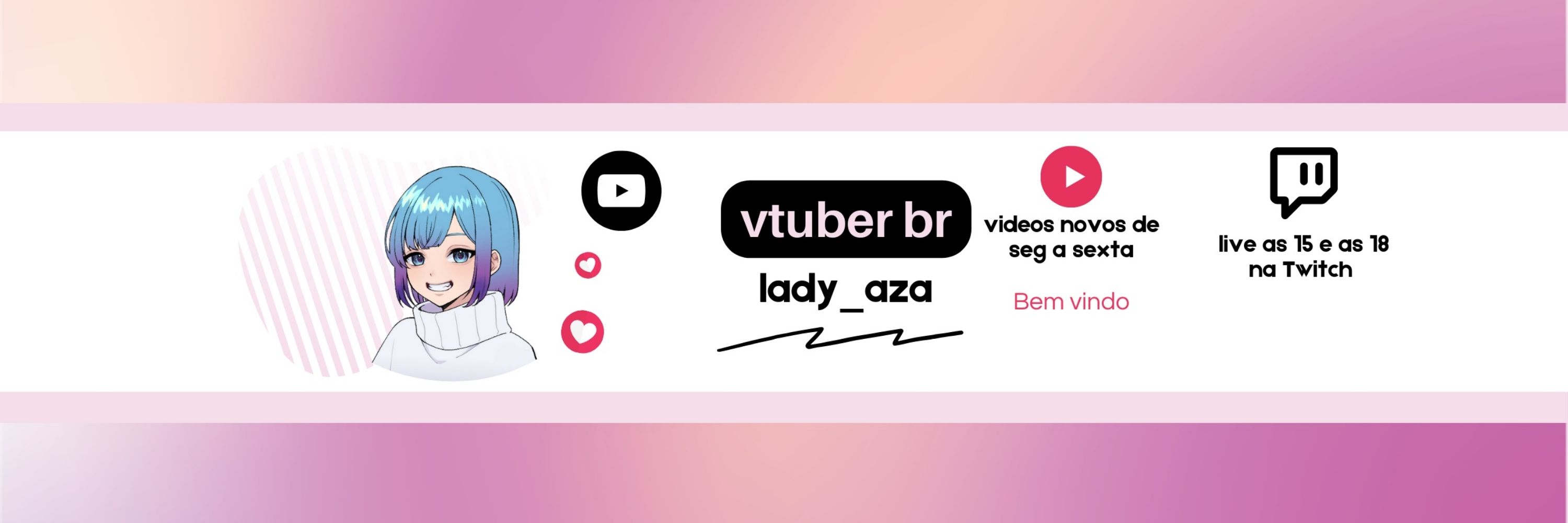 LADY_AZA VTUBER BR!!