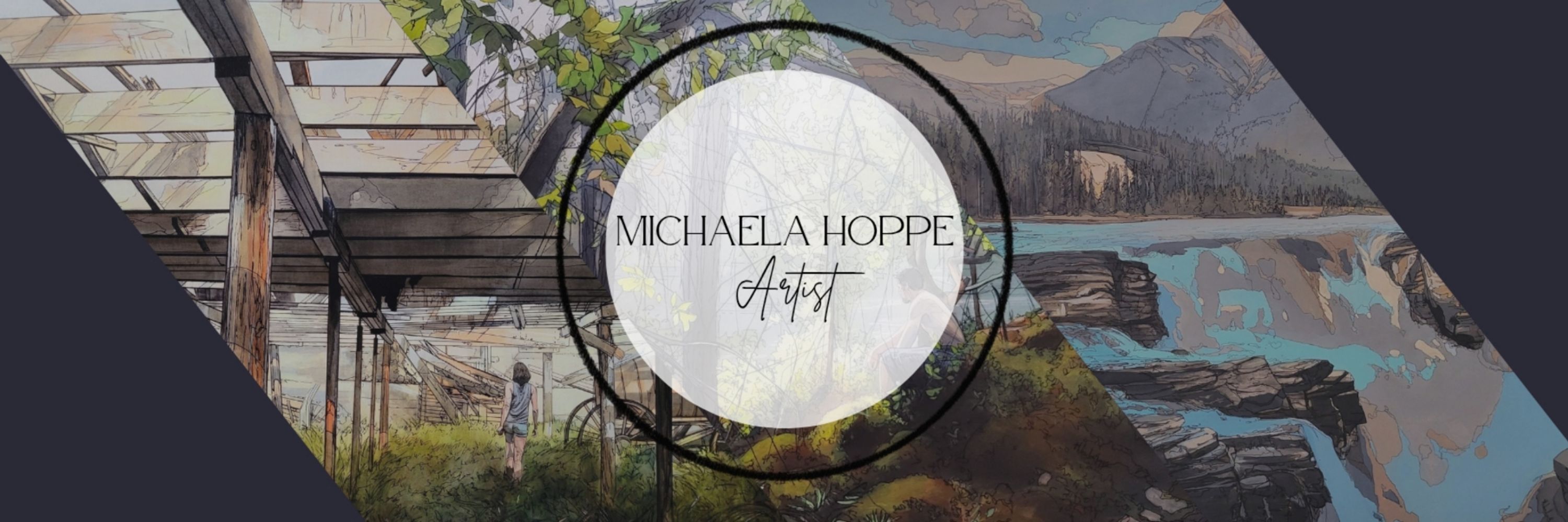 Michaela Hoppe: Artist