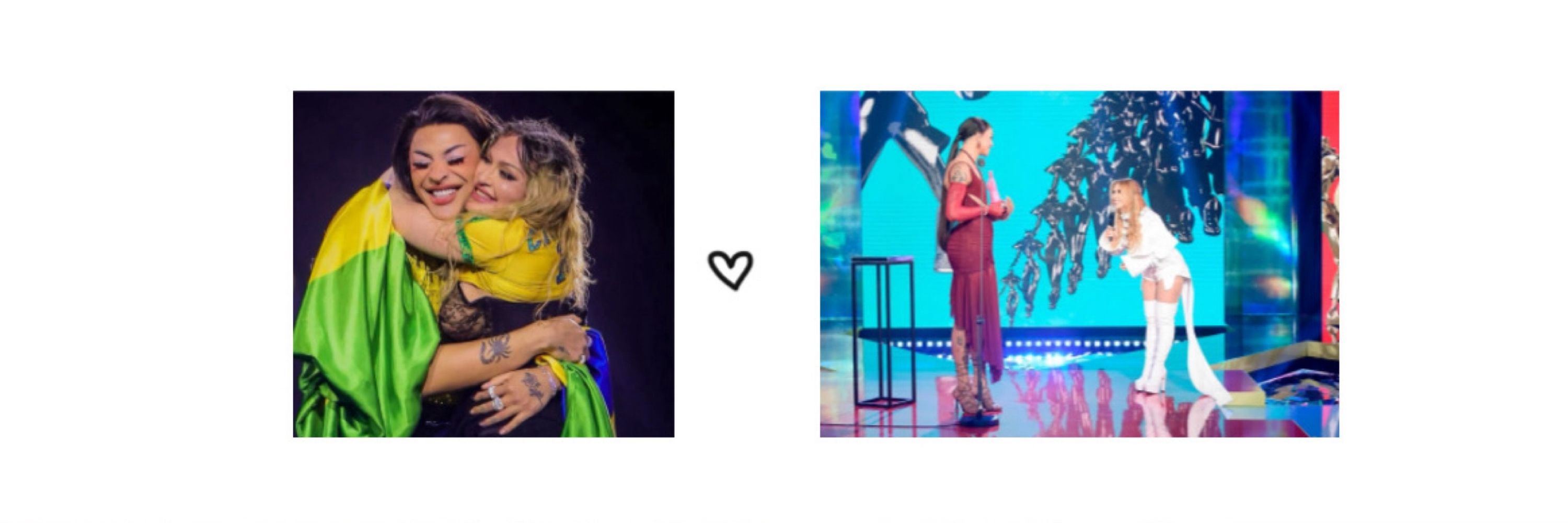lipe; viu a rainha do pop