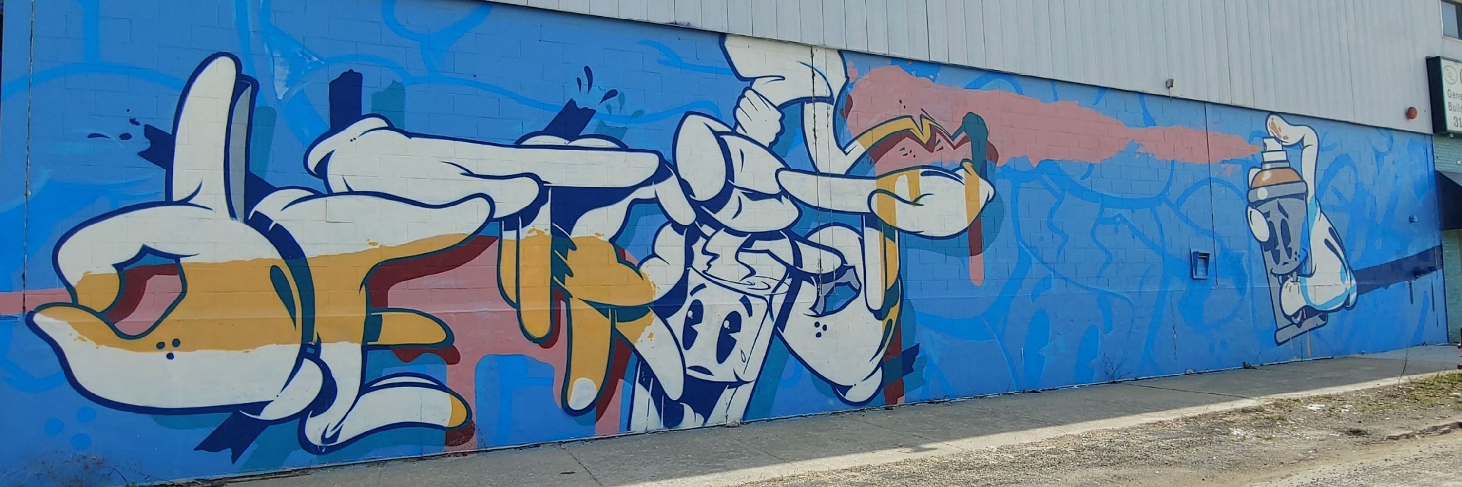 Scooter in the 313