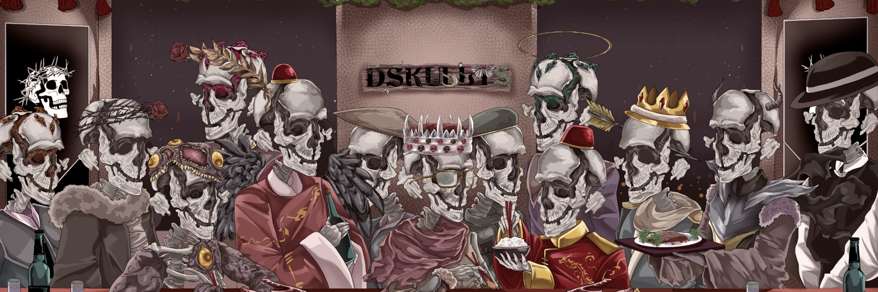 Disarticulated Skullys