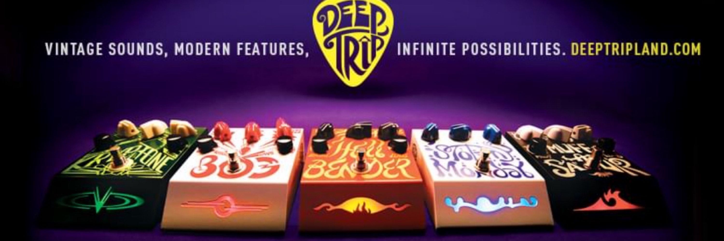 Deep Trip Pedals