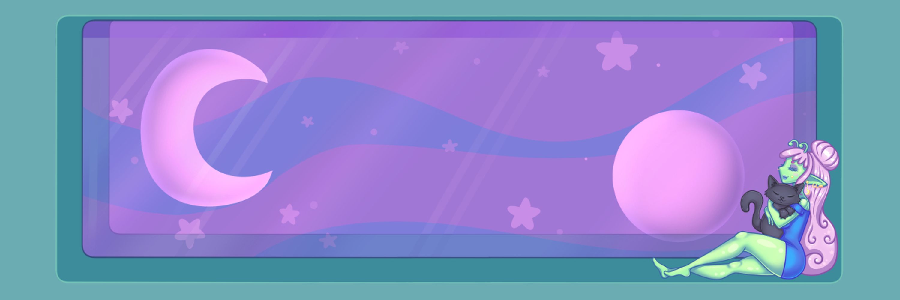 Manic Pixel Bean Girl