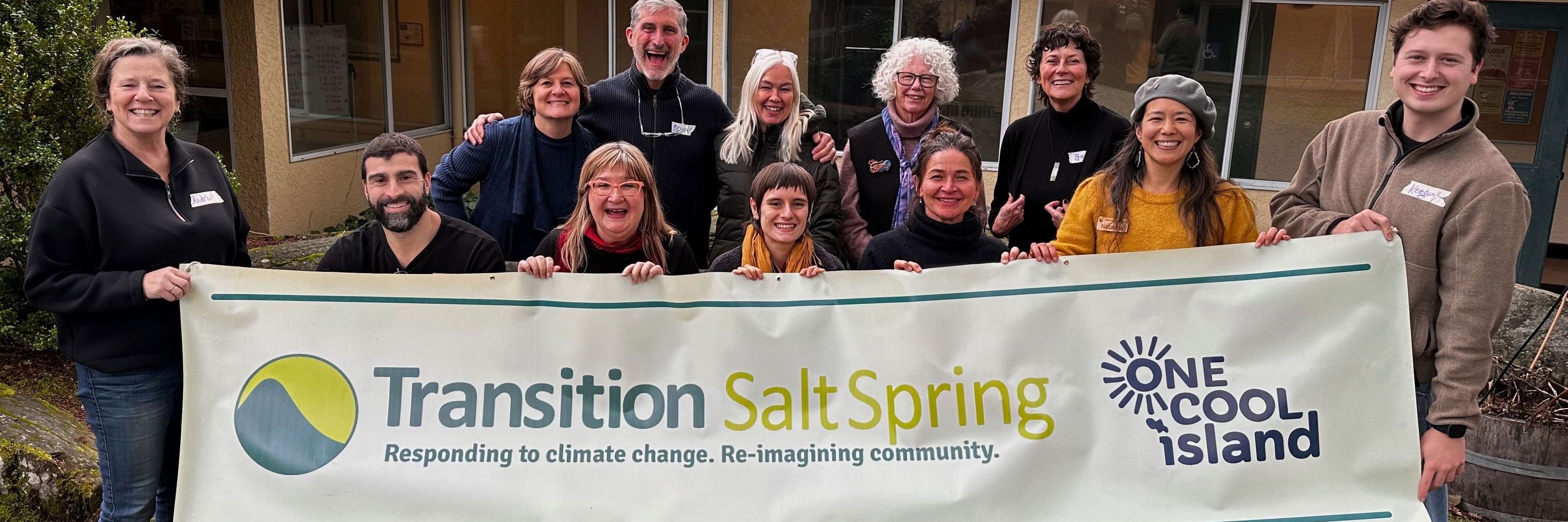 Transition Salt Spring