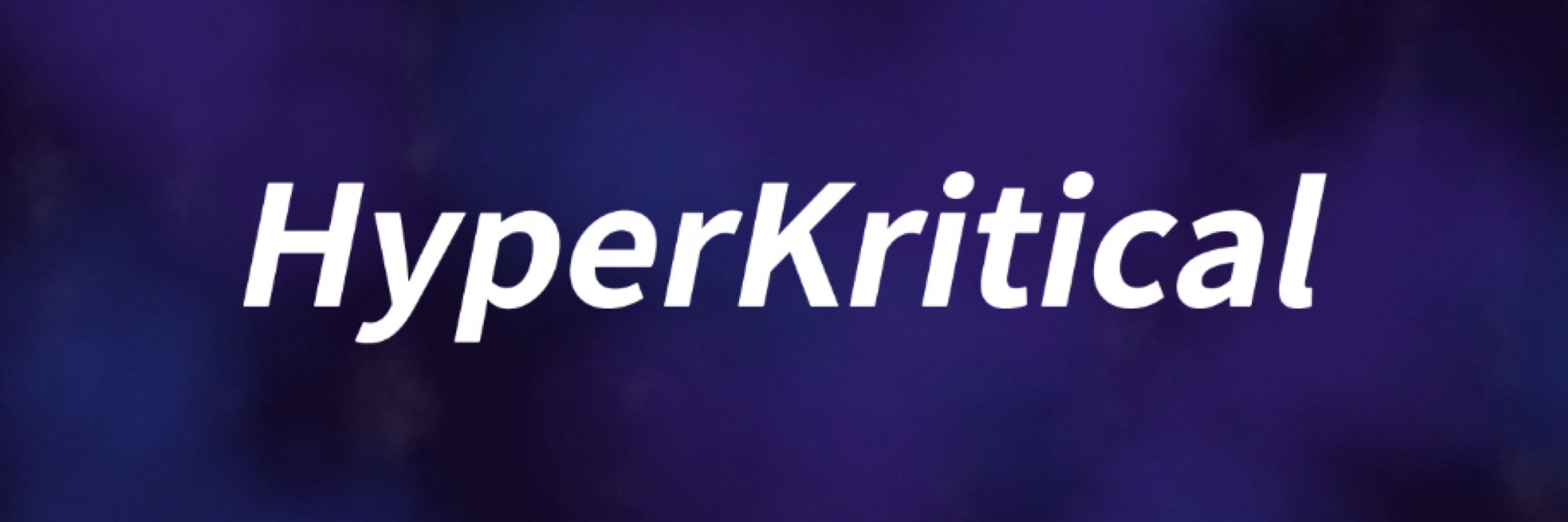 HyperKritical