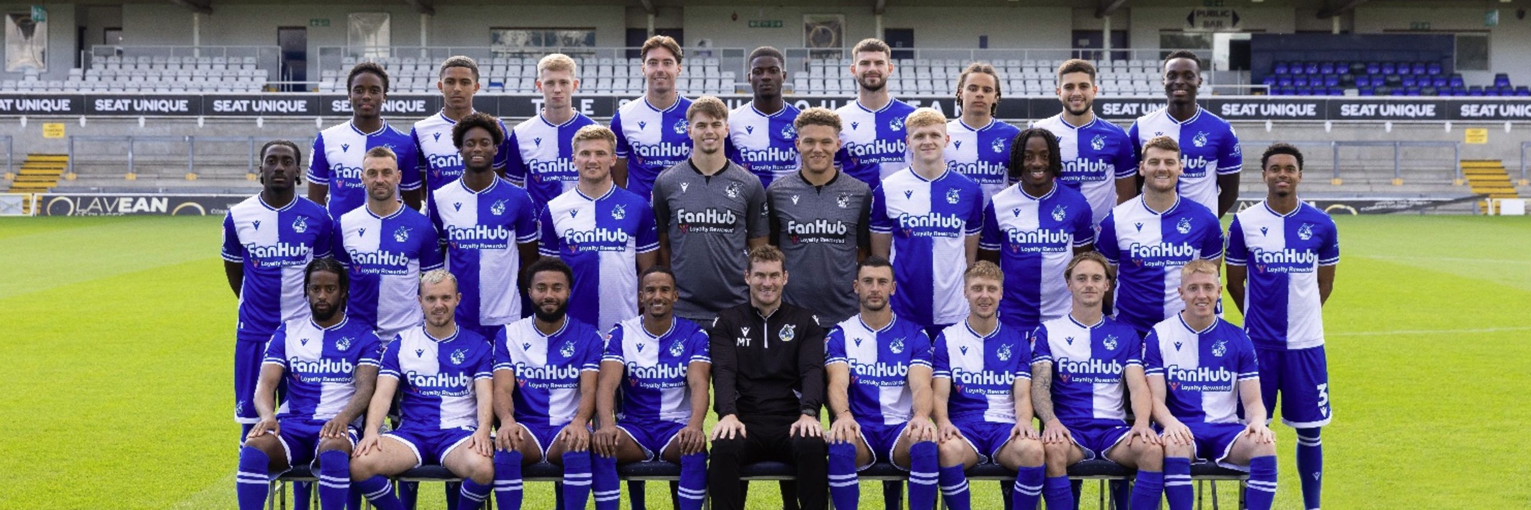 🤖 Bristol Rovers Bot