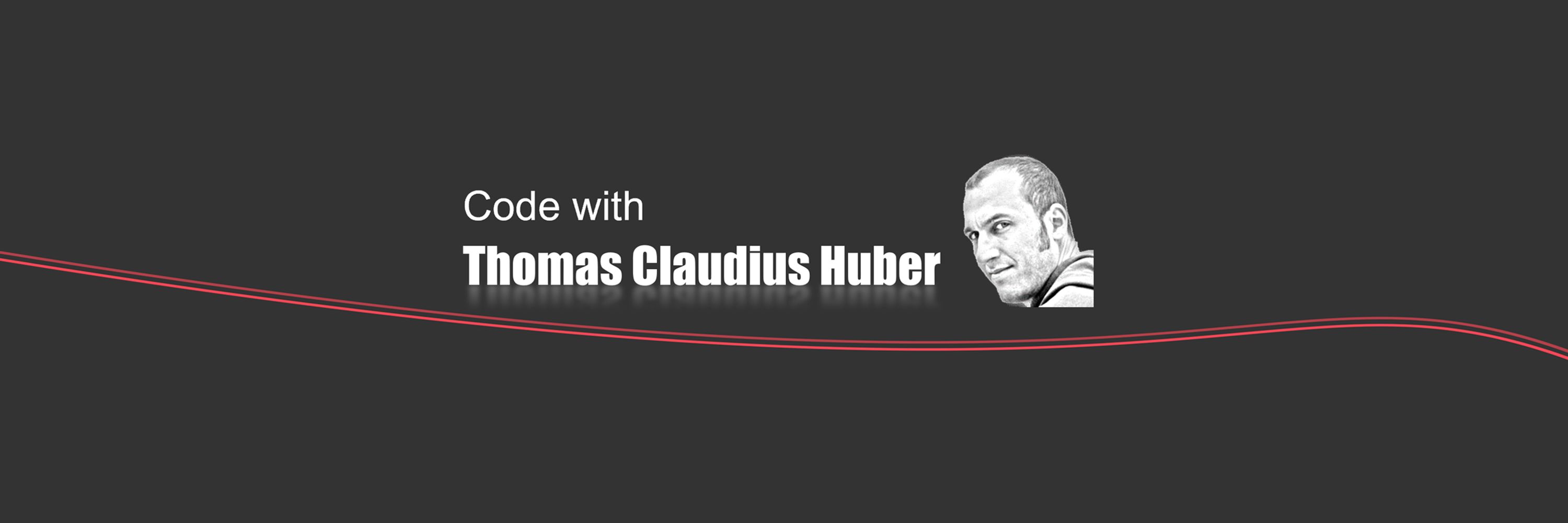 Thomas Claudius Huber