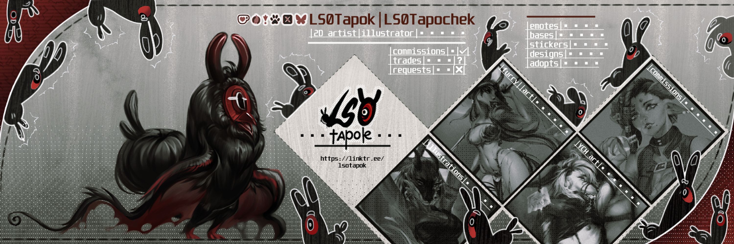 • LSoTapochek |🎨|🔞| • 