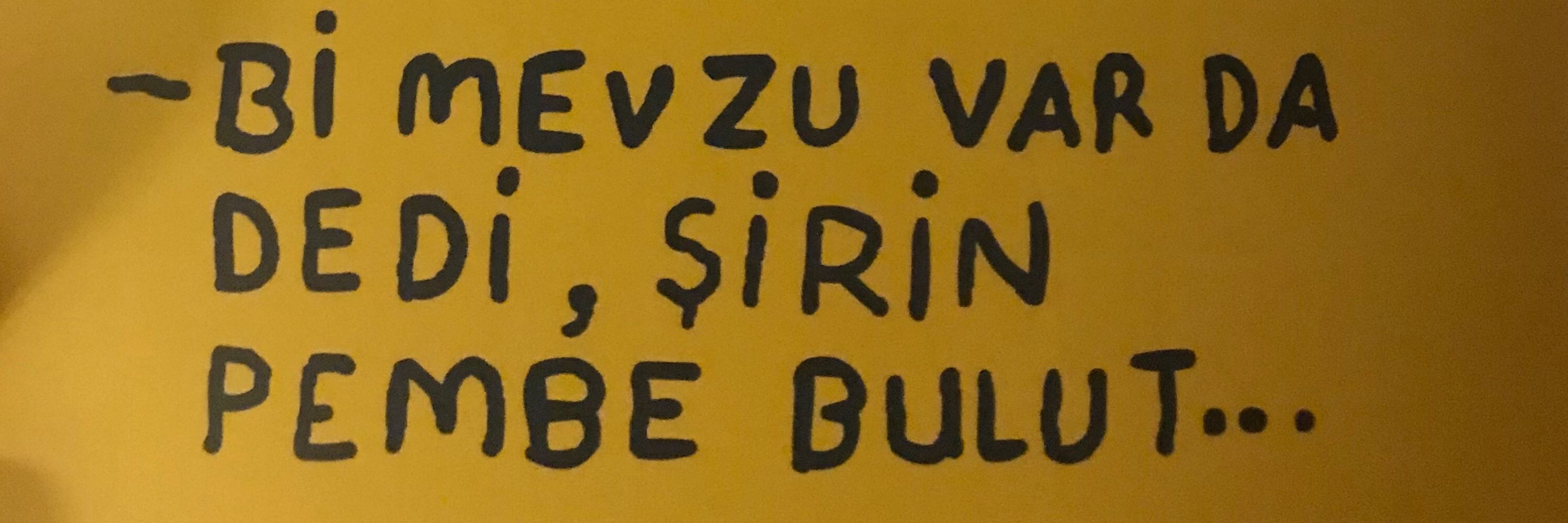 Şirin Pembe Bulut