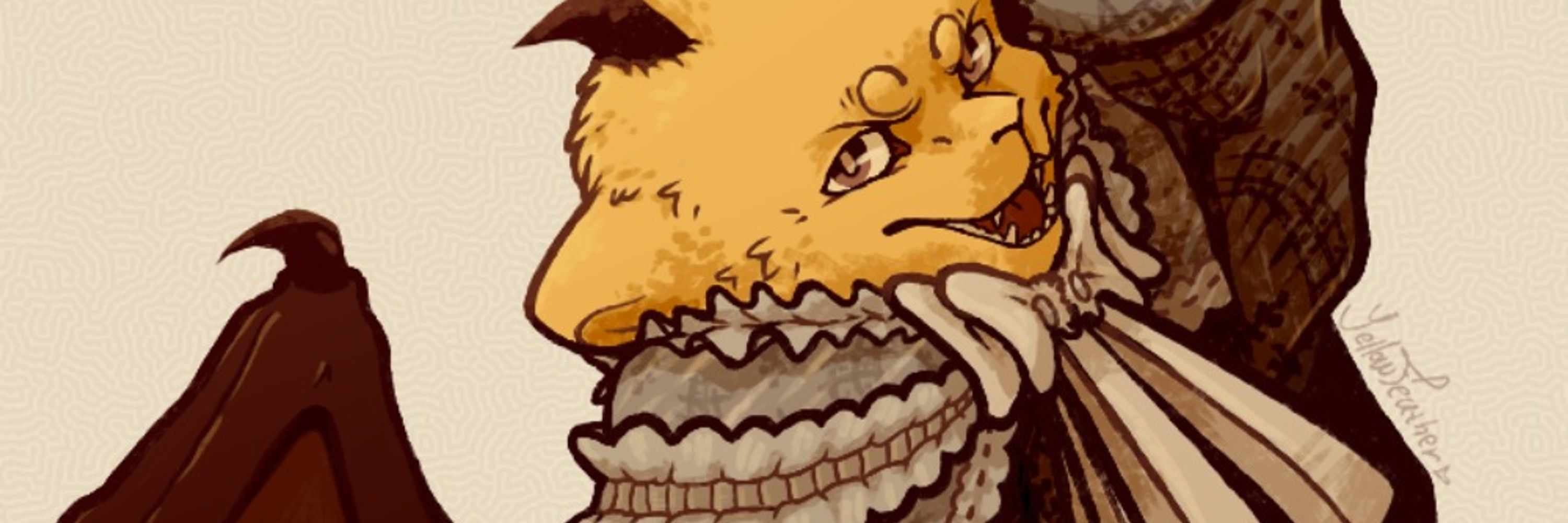 Yellow Feather