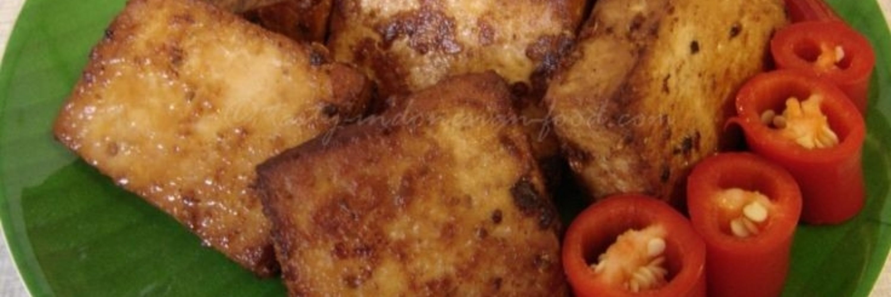Tahu bacem 