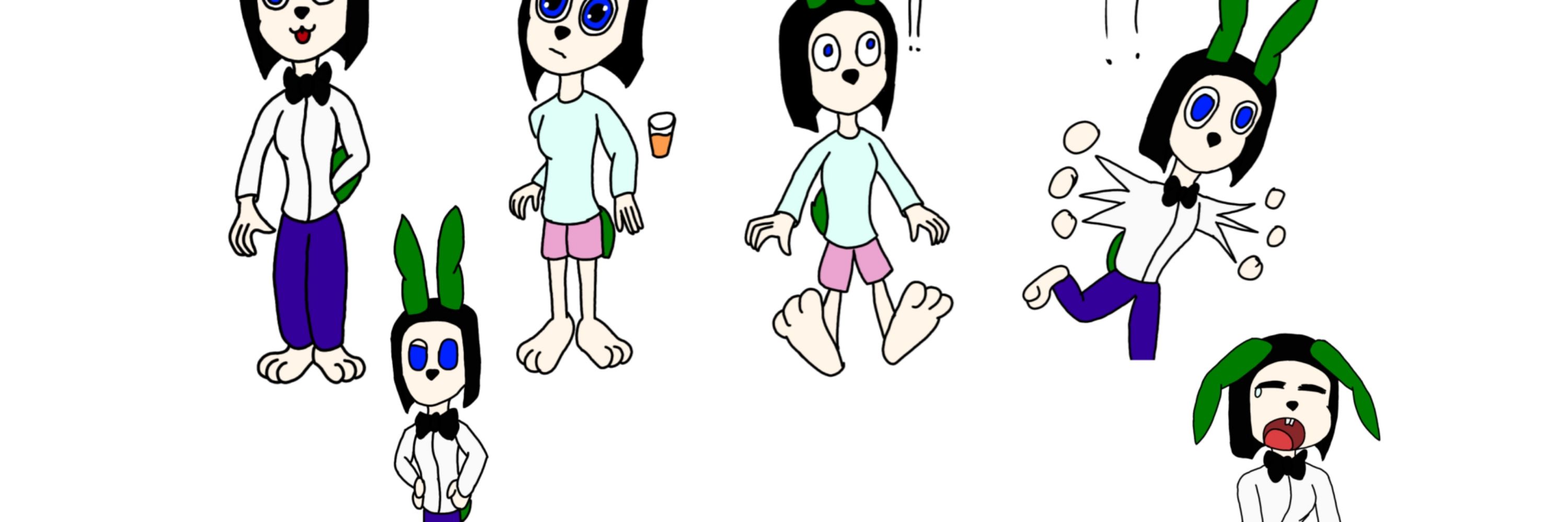 Com-com The humanbunny