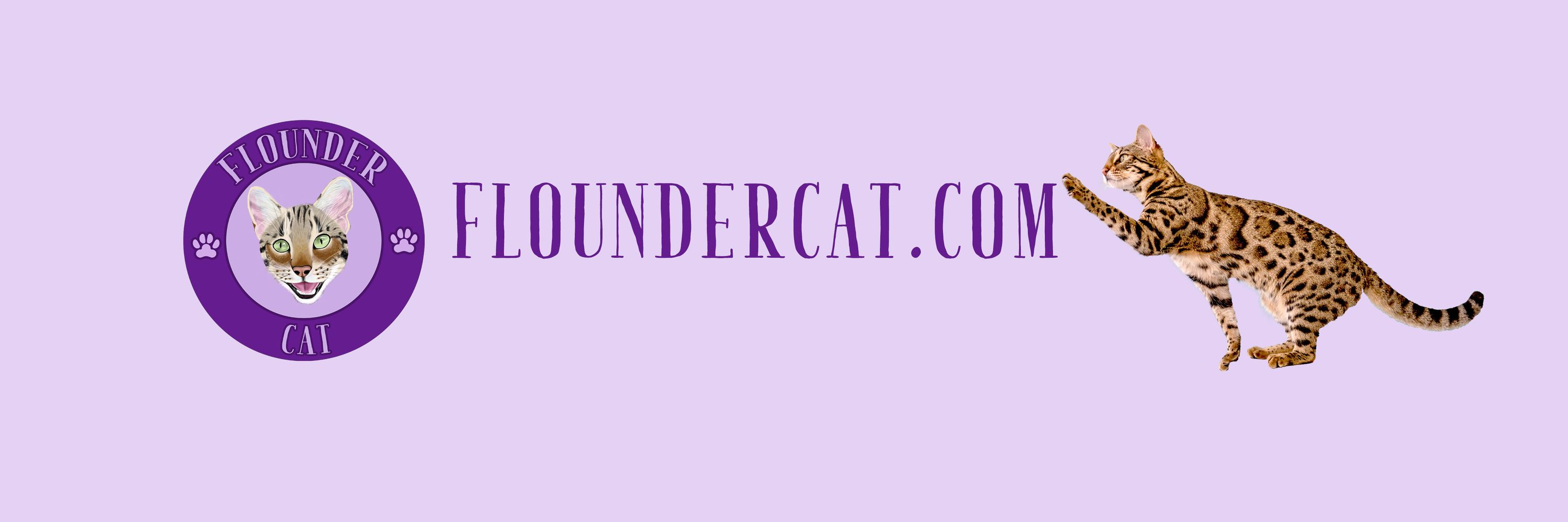 Flounder Cat