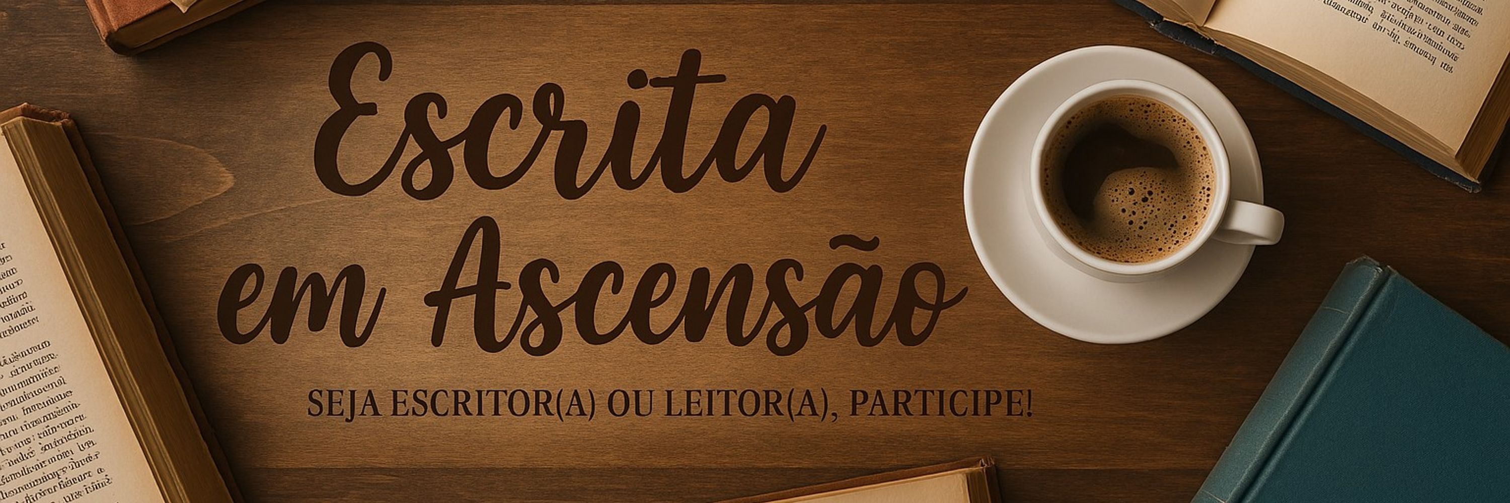 Escrita em Ascensão ☕
