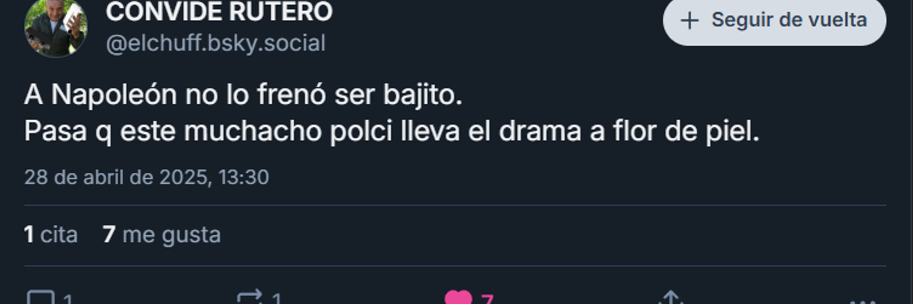 Polci (el petiso más odiado de todo bsky) 