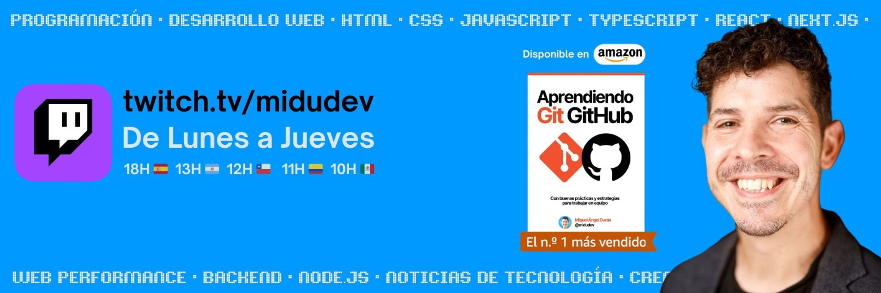 midudev · Miguel Ángel Durán