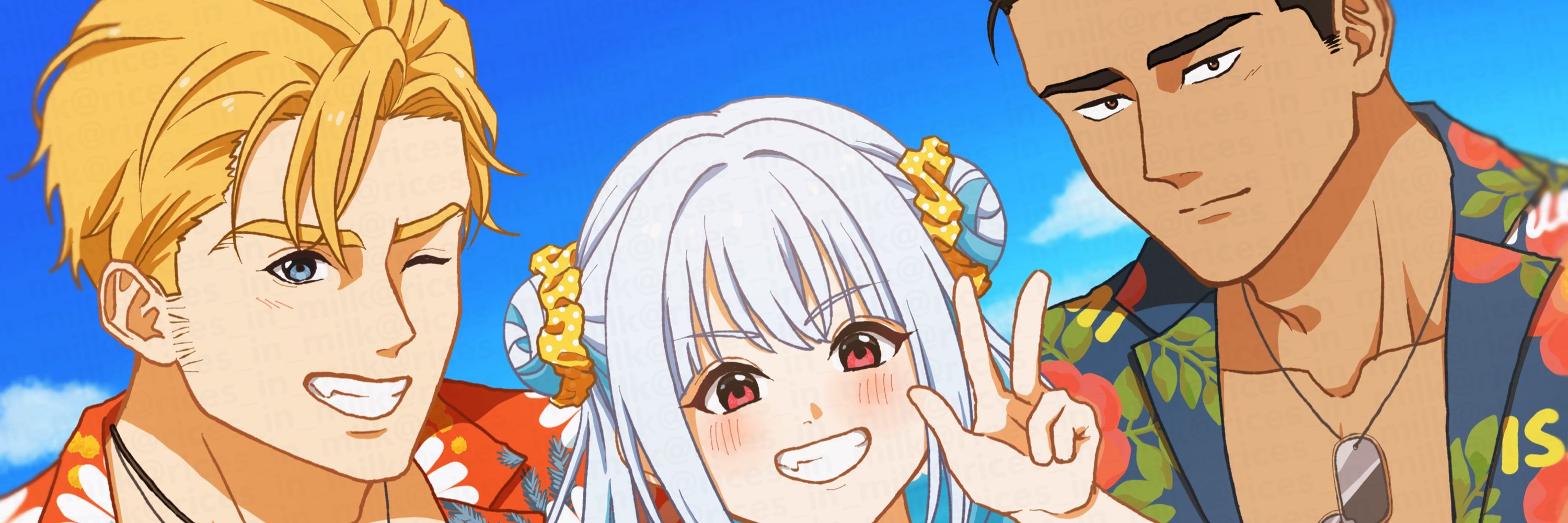 ミルク麦ごはん