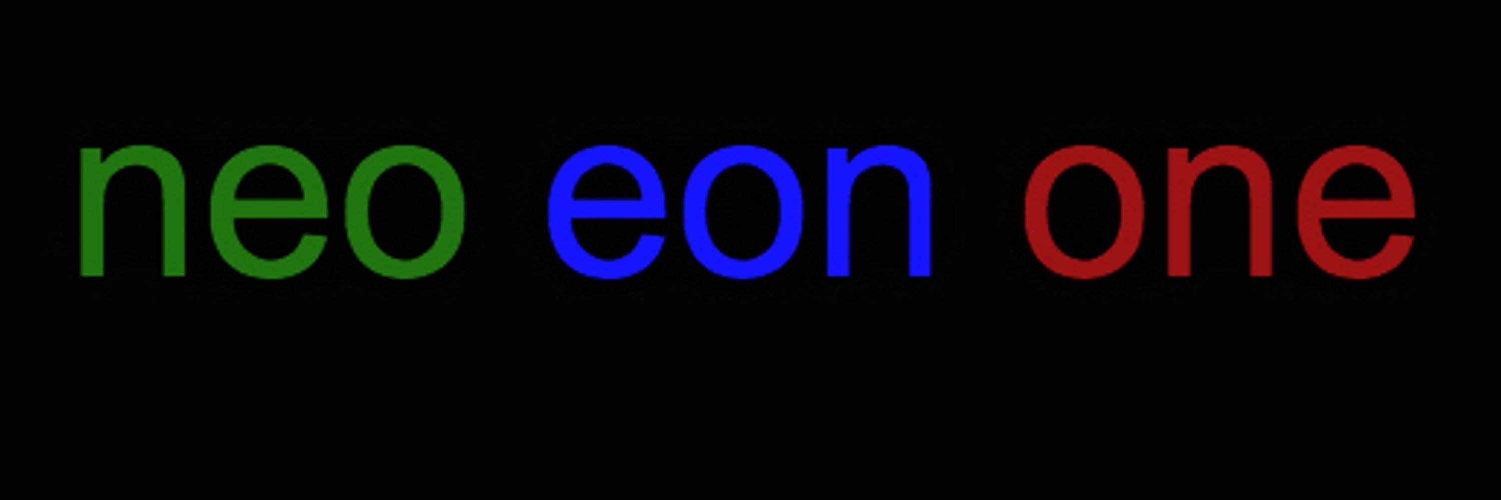 NeoEonOne
