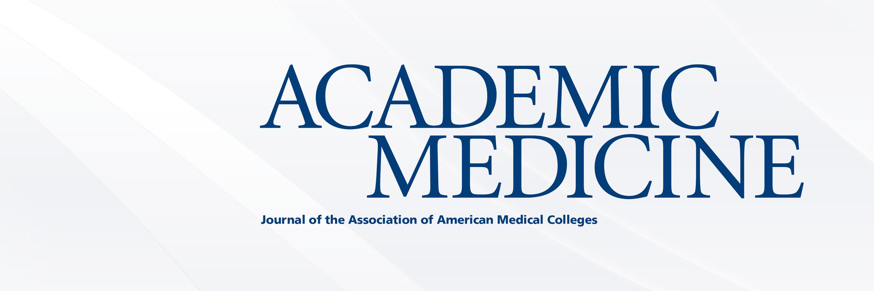Academic Medicine