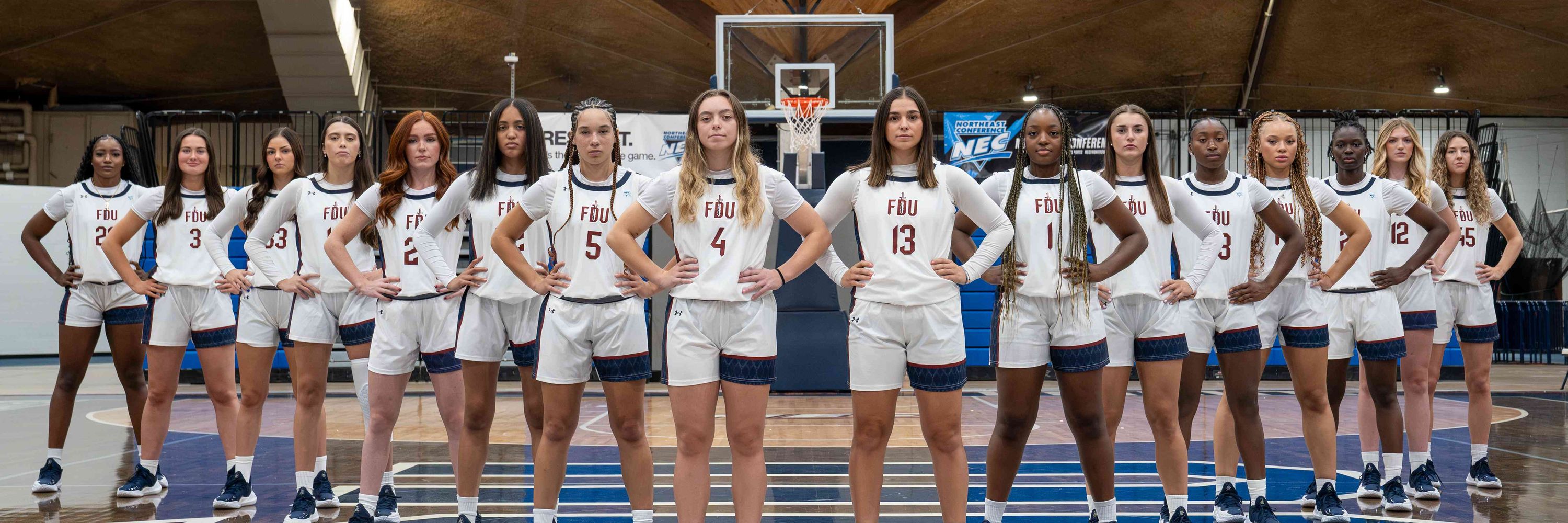 FDU Women's Basketball