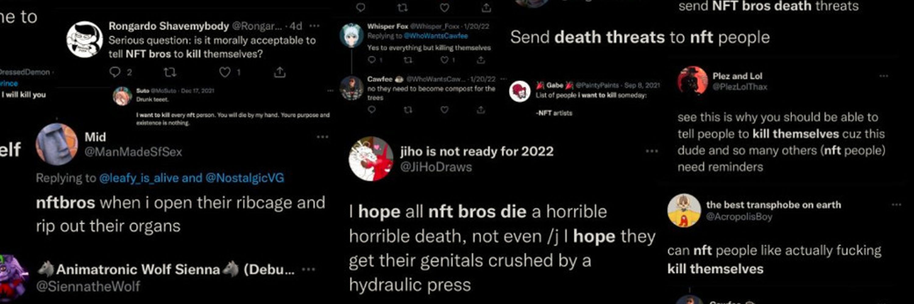 Crypto Hate Log