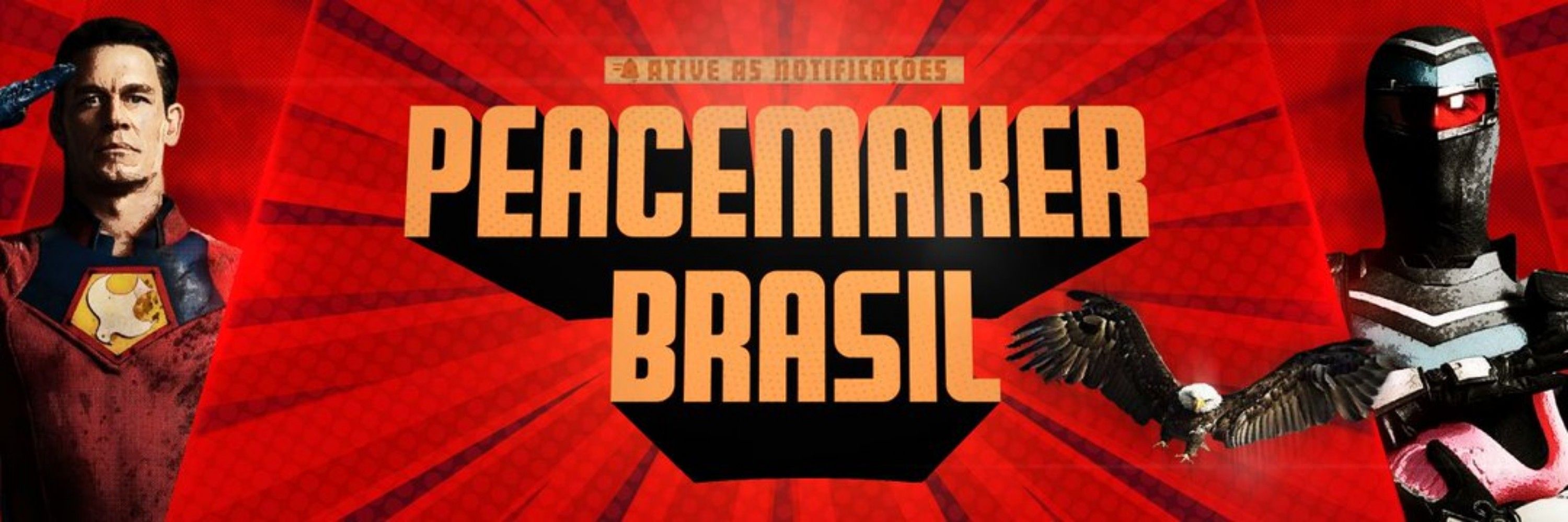 Peacemaker Brasil 🦅 | Fan Account