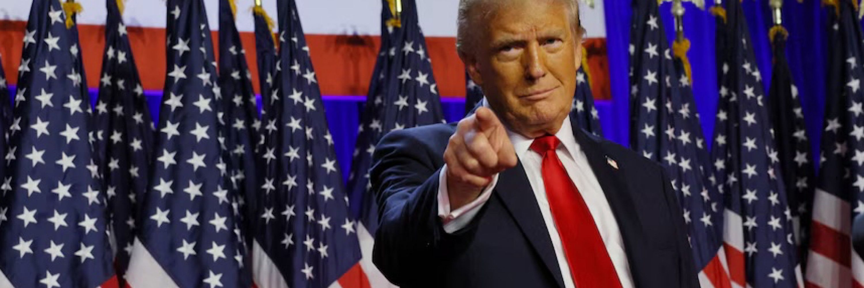 MAGA grins