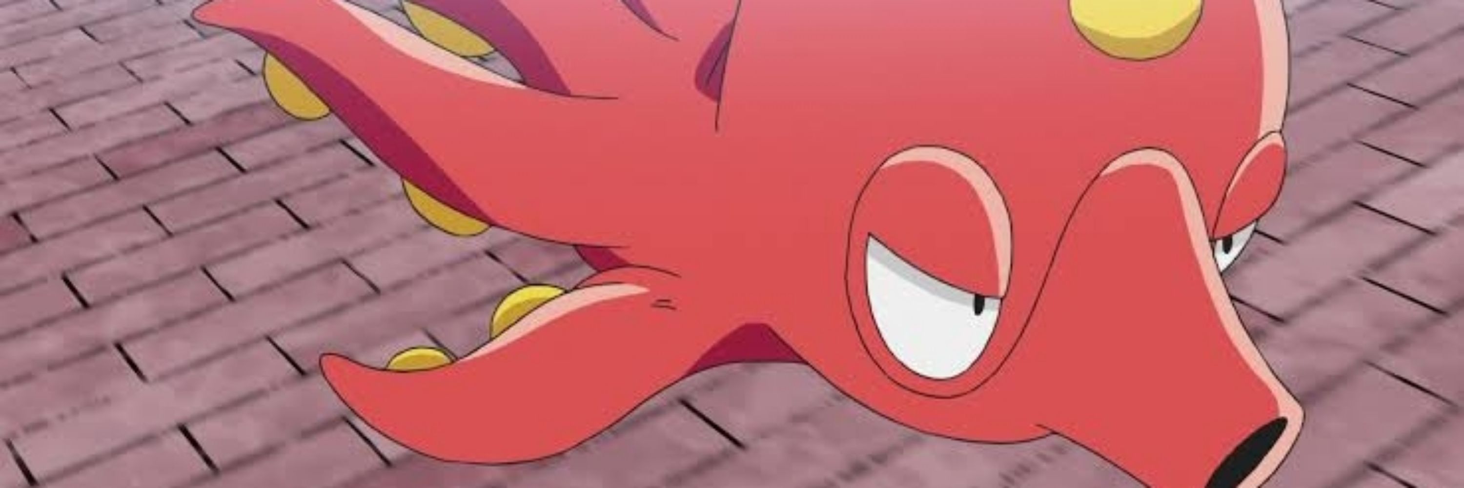 Octillery Pokémon dos Achados