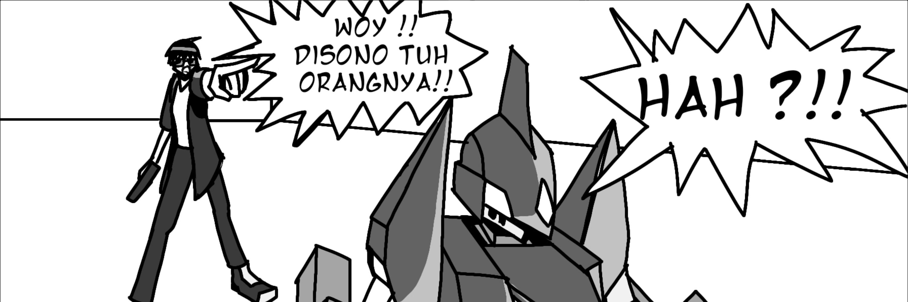 MHI ayam, wannabe mangaka