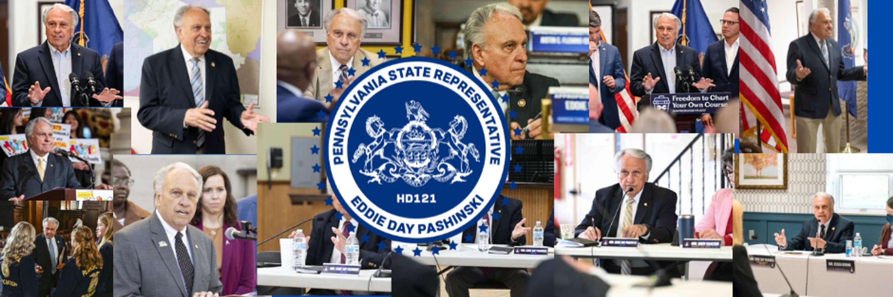 Representative Eddie Day Pashinski