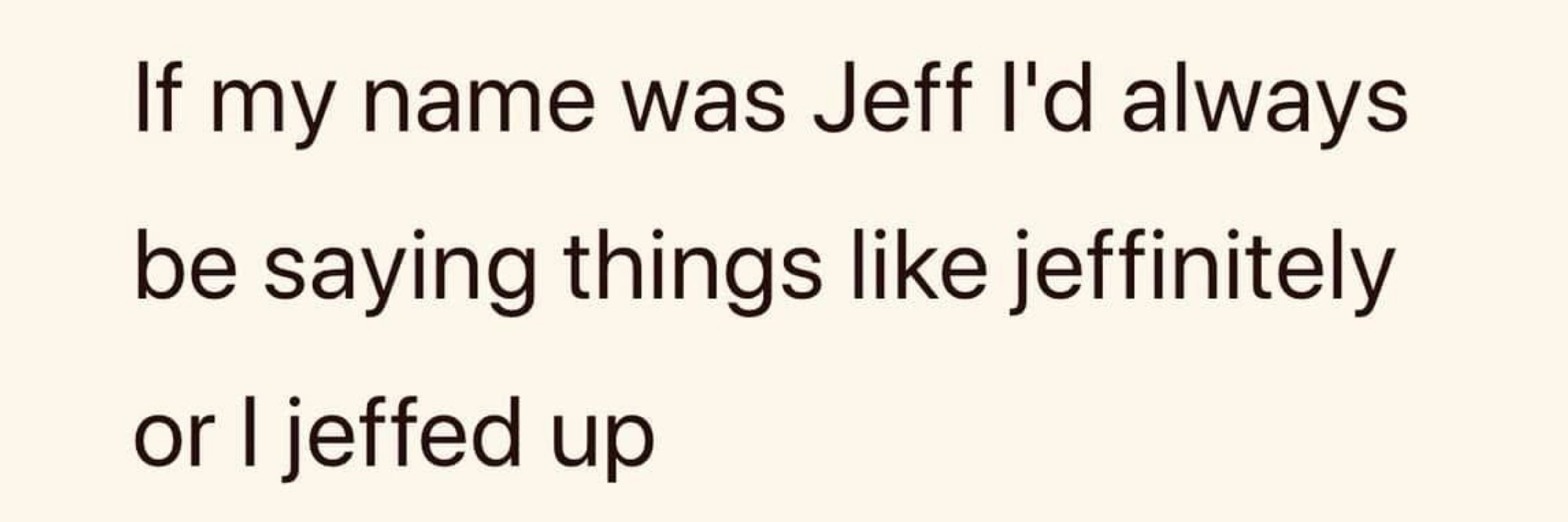 Jeff Swift