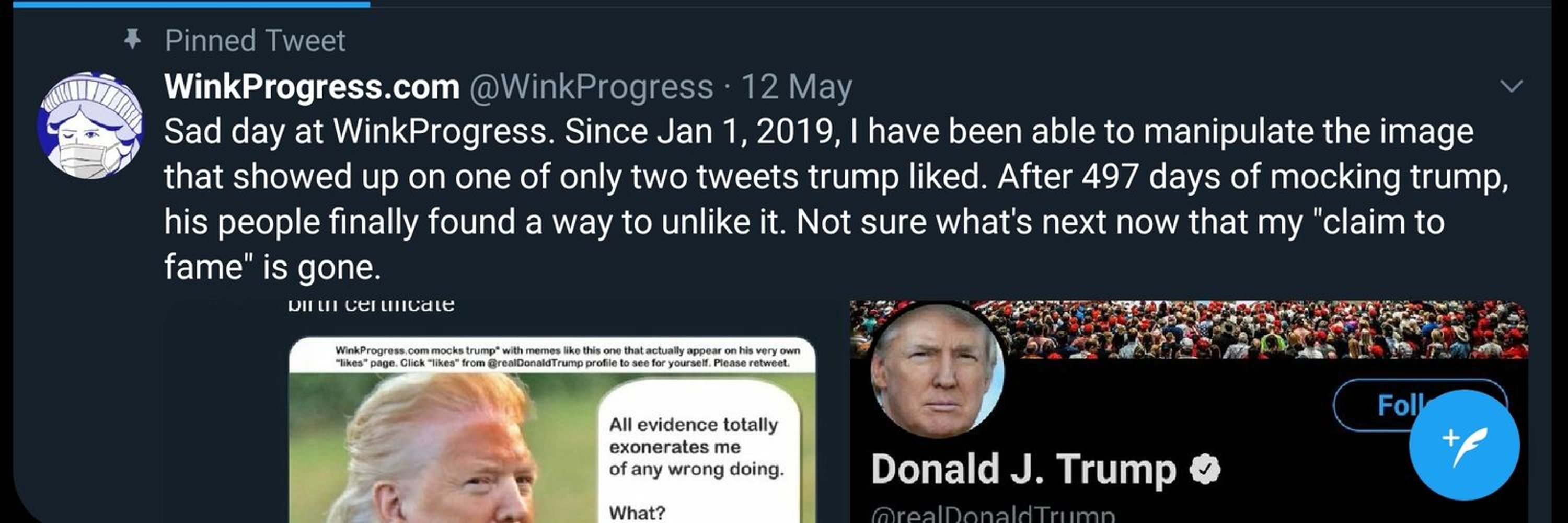 WinkProgress