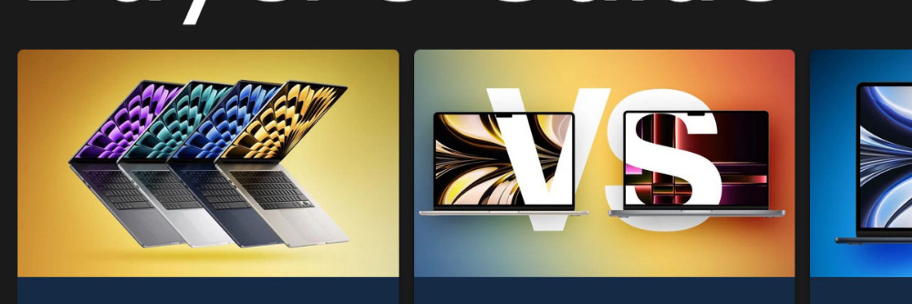 MacRumors Buyer's Guide Updates