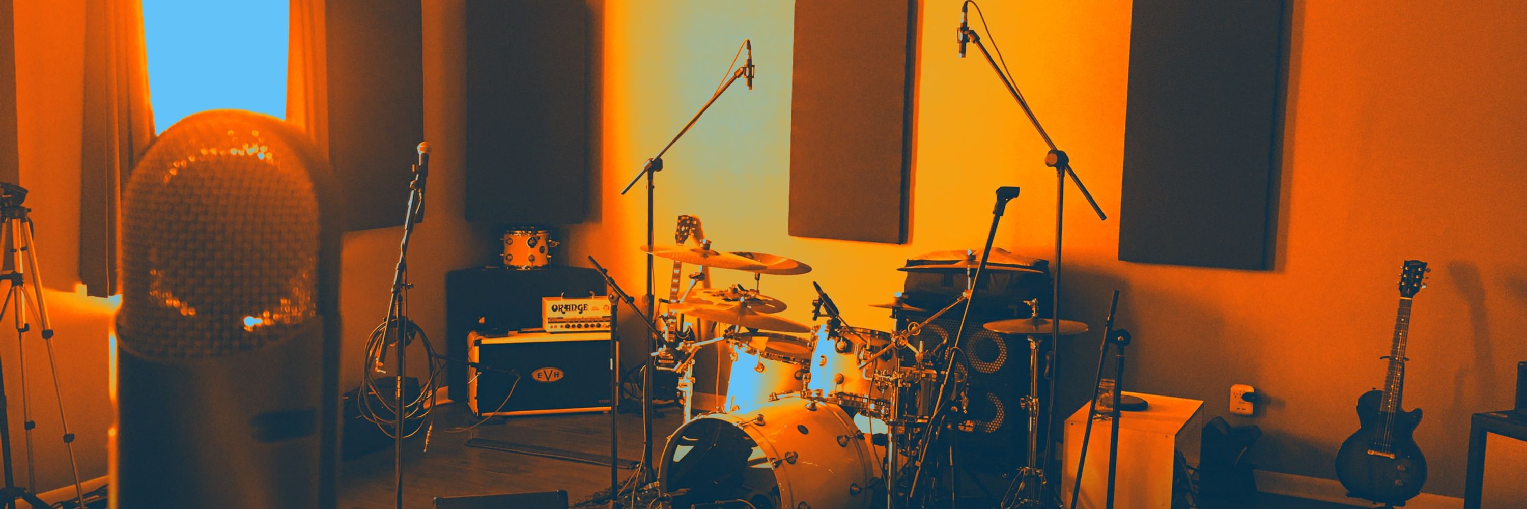 James Ferrell (Mountainsize Audio + The Welcoming)