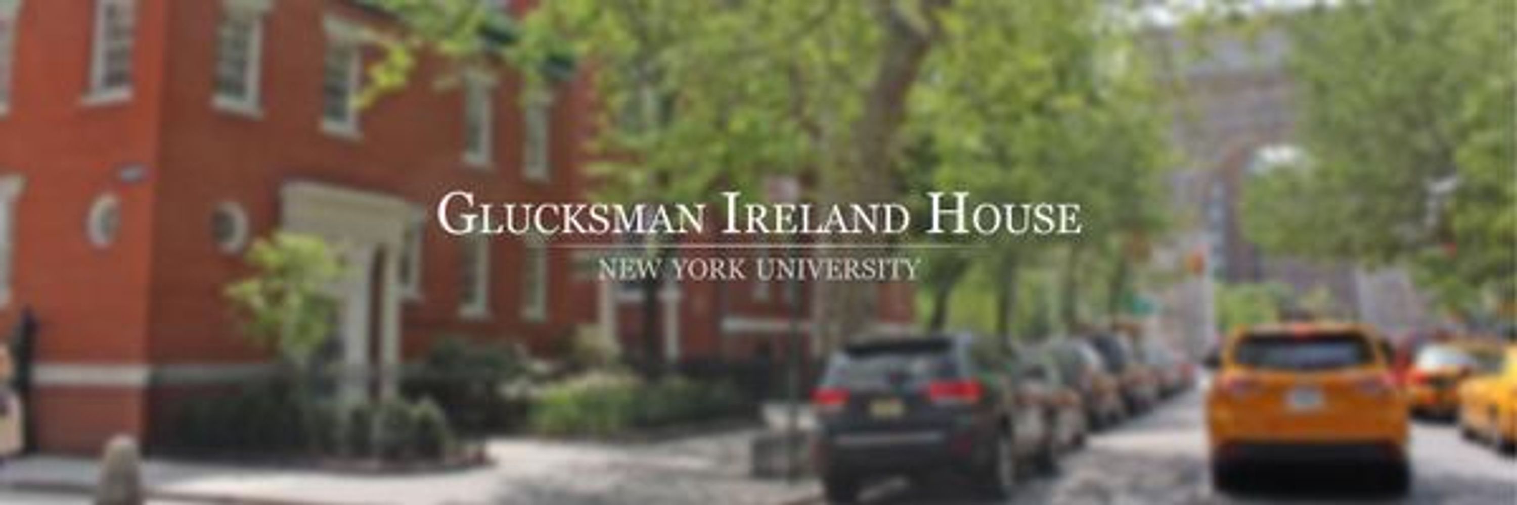 Glucksman Ireland House NYU