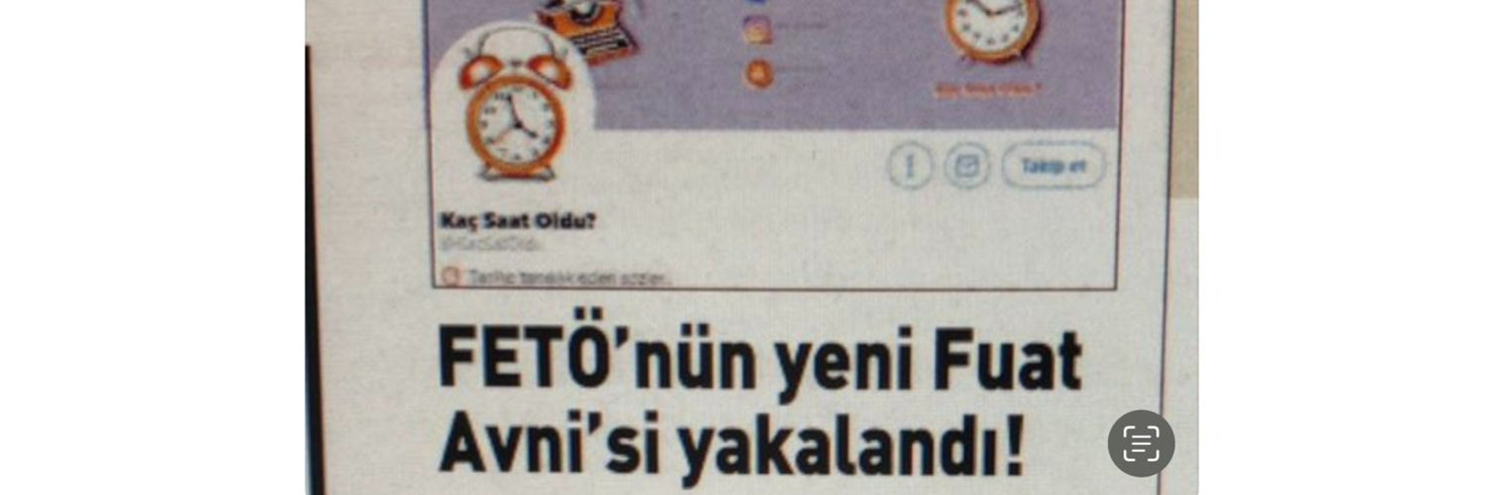 Kaç Saat Oldu?