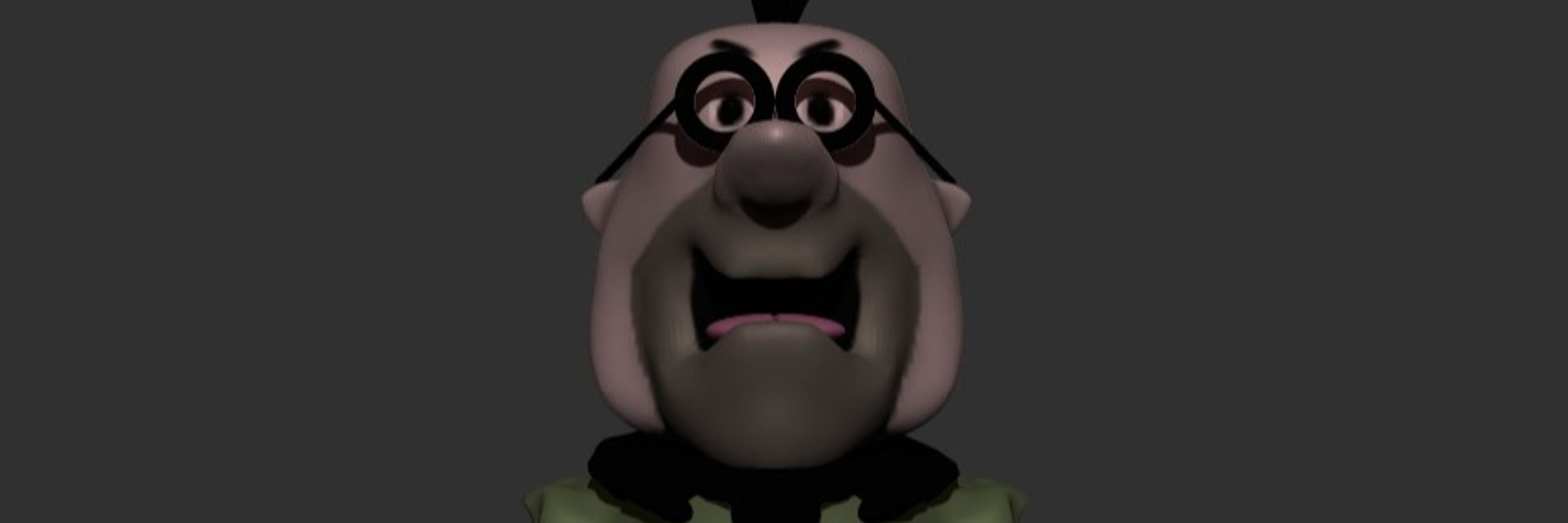 Mr. Slate (Green)