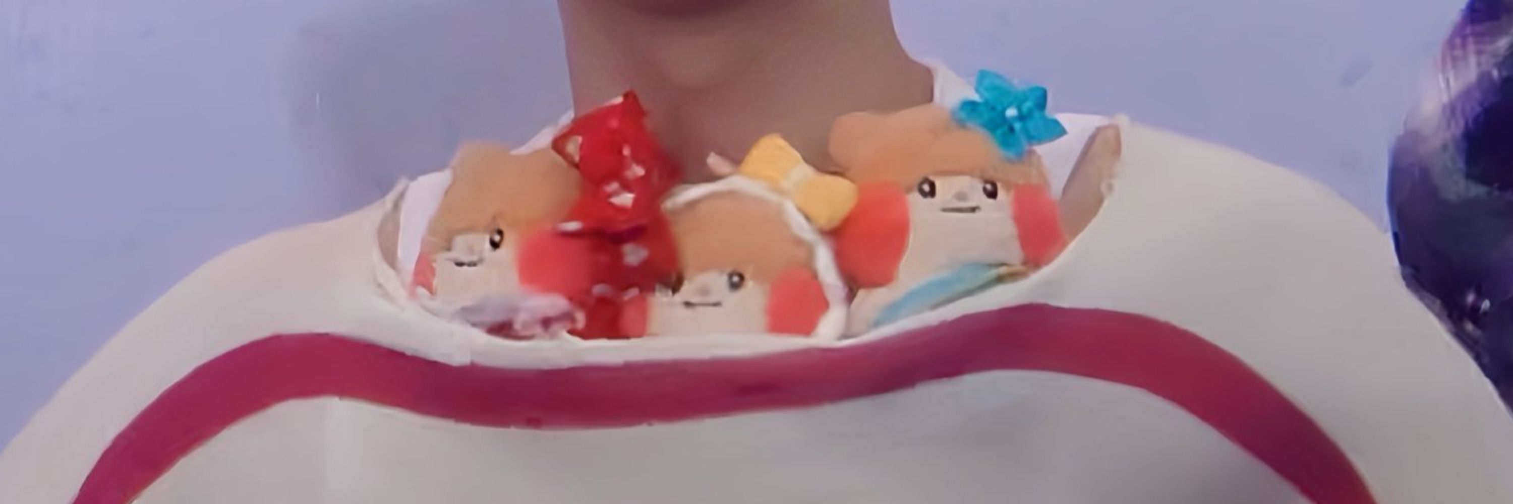ハオʕo•́ ᴥ •̀ʔビン