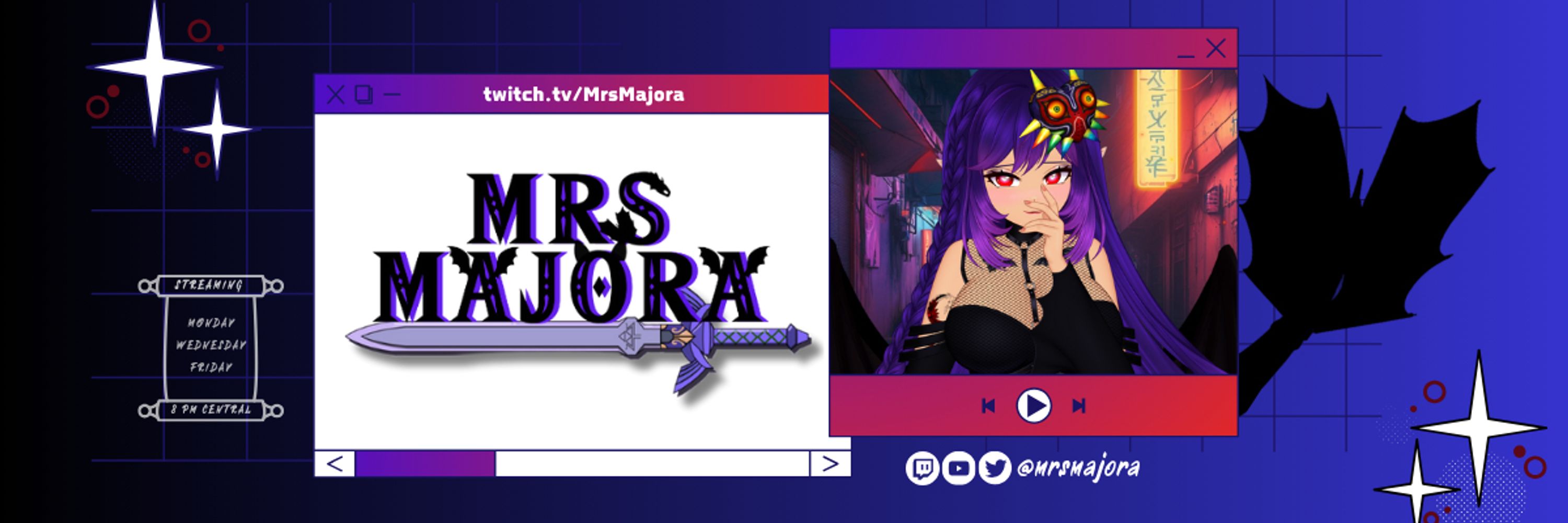 Majora🖤🐉 Dragon Vtuber
