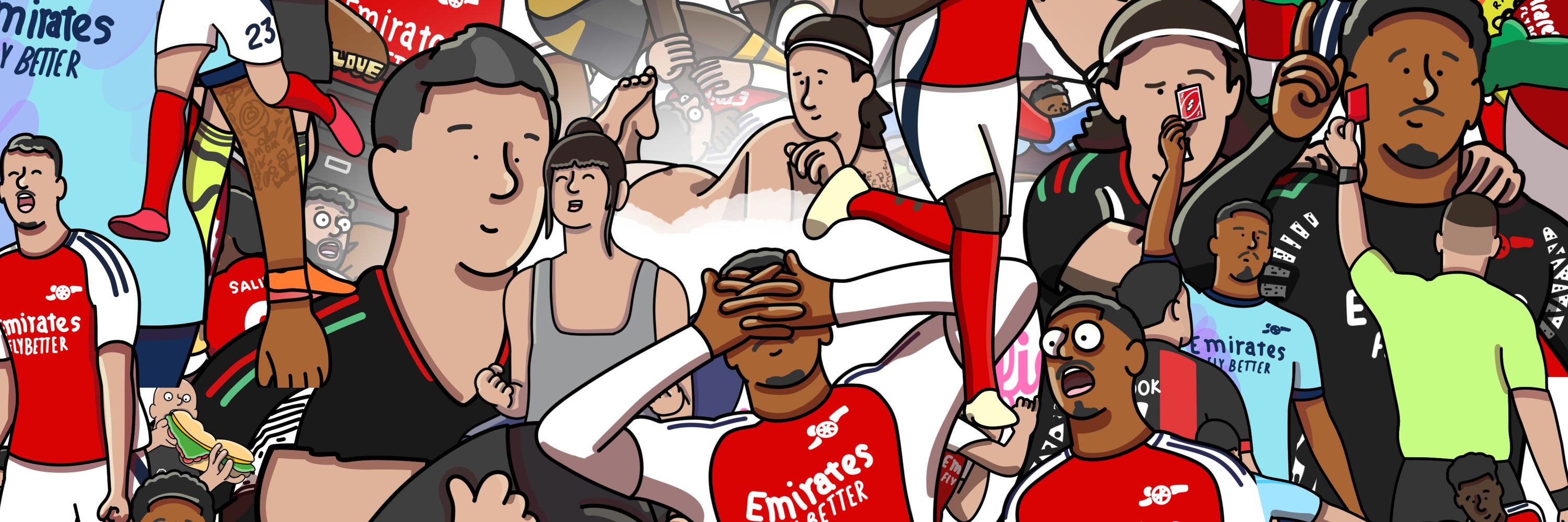 Poorly Drawn Arsenal
