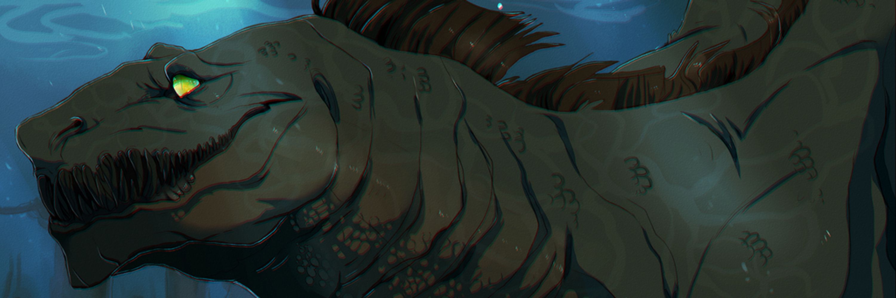 ☽ Tired Drowned Cryptid ☾