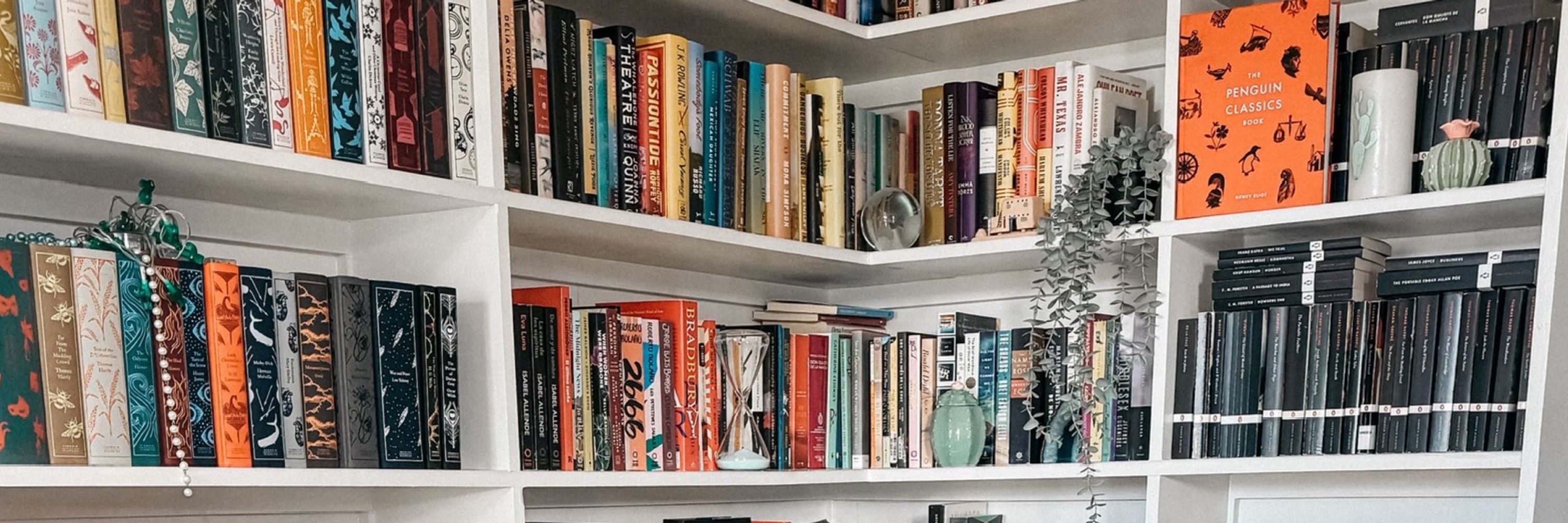 Celeste’s Bookshelf