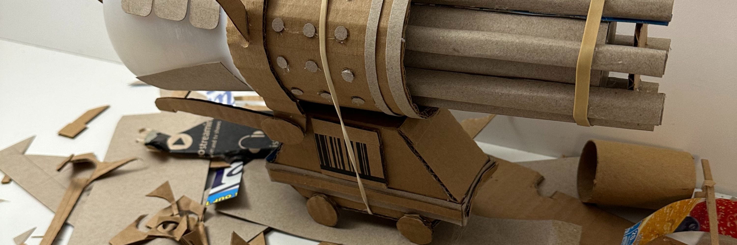 Cardboard Enthusiast