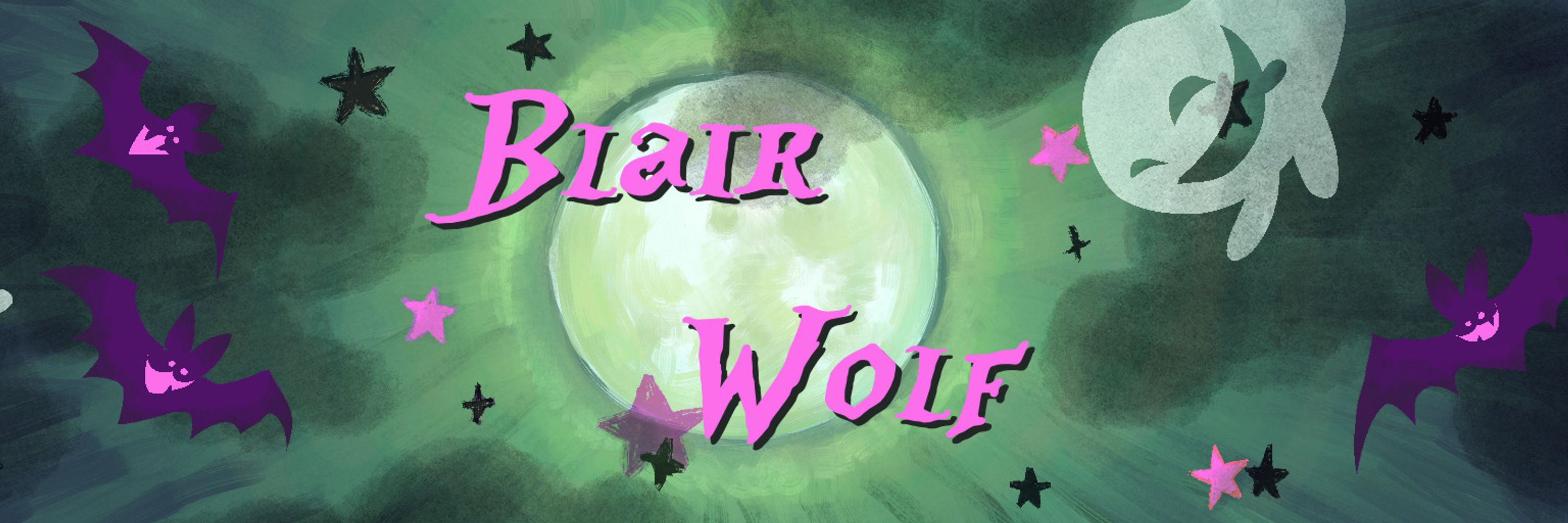 Blair Wolf || Werewolf Vtuber