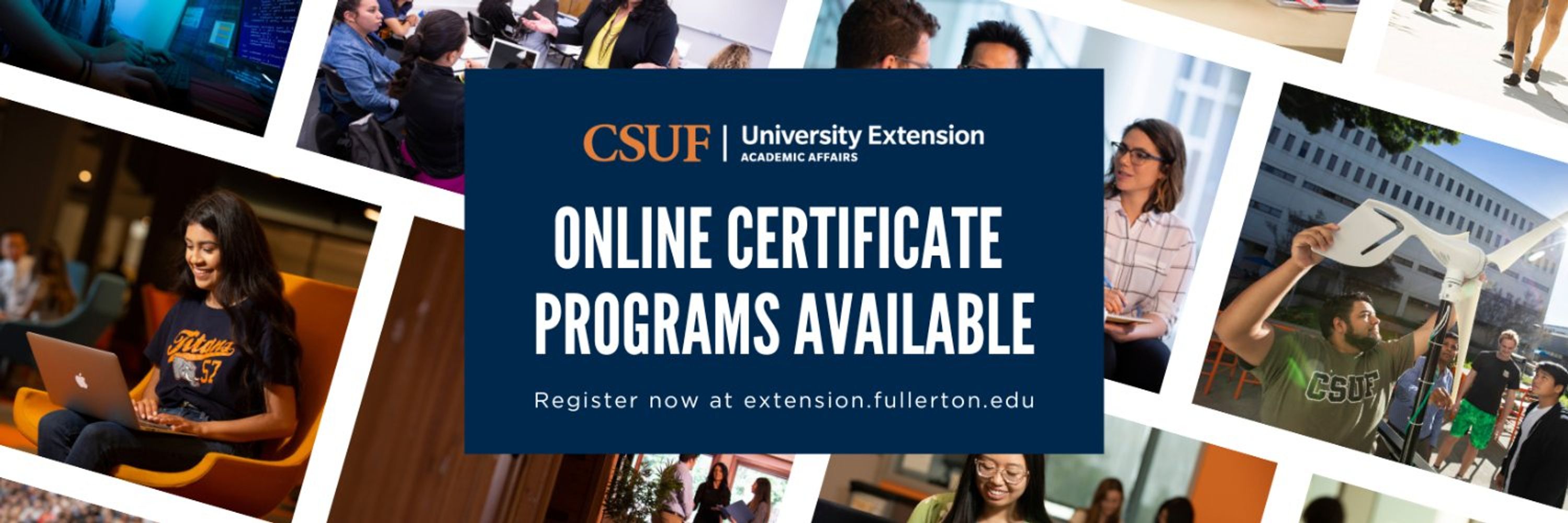 Cal State Fullerton University Extension