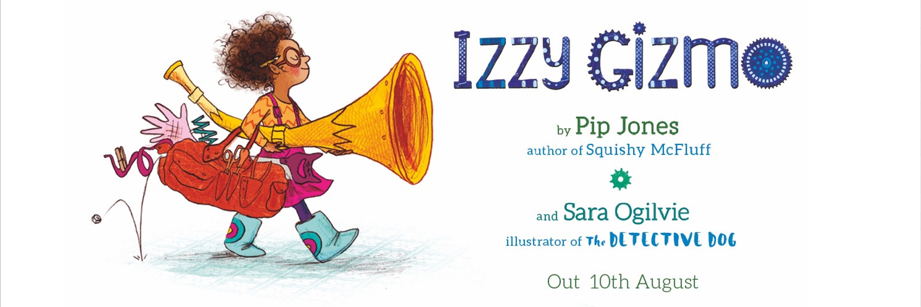 Pip Jones, Children’s Author