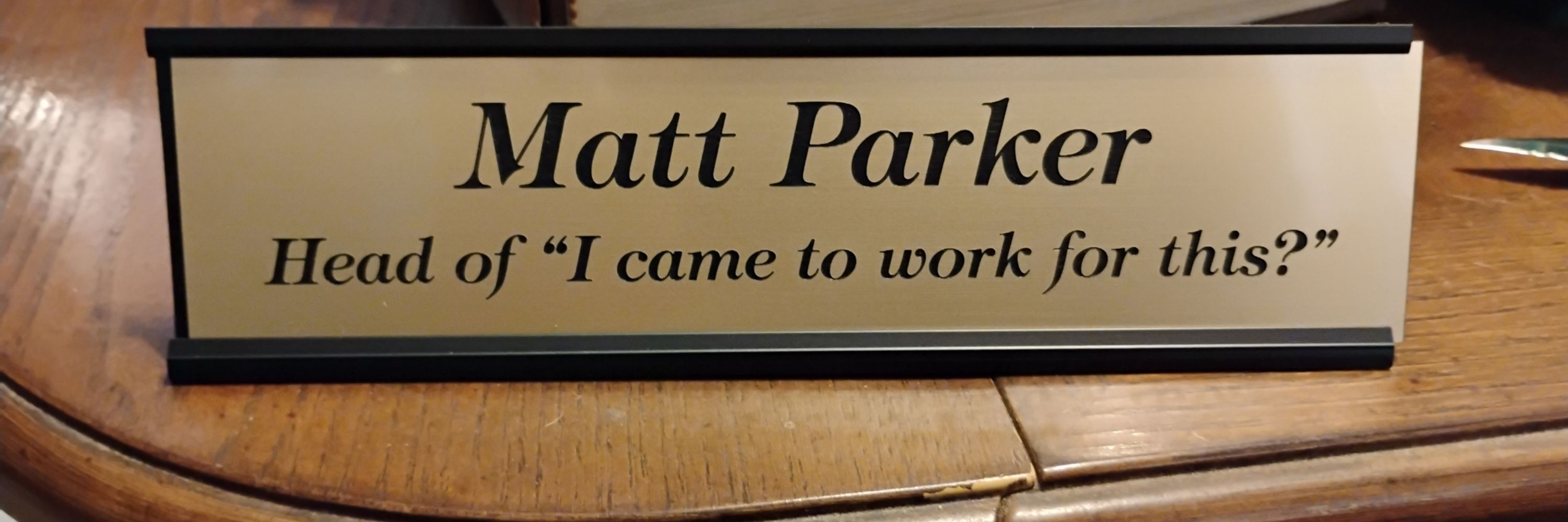 Just Matt