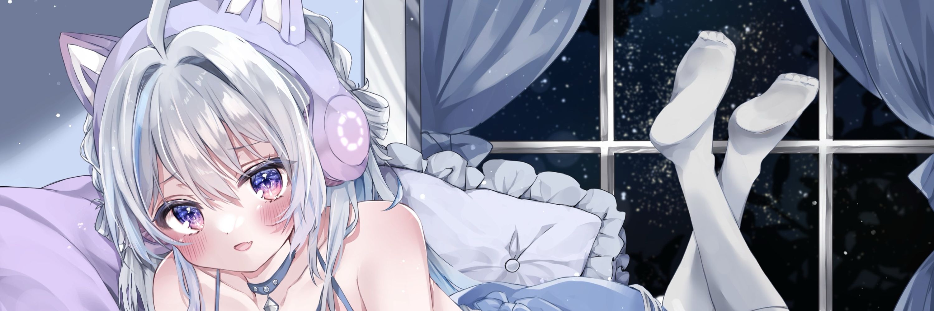 月百合鬼ら🌙🔥＠悪役辞めたい新人Vstreamer