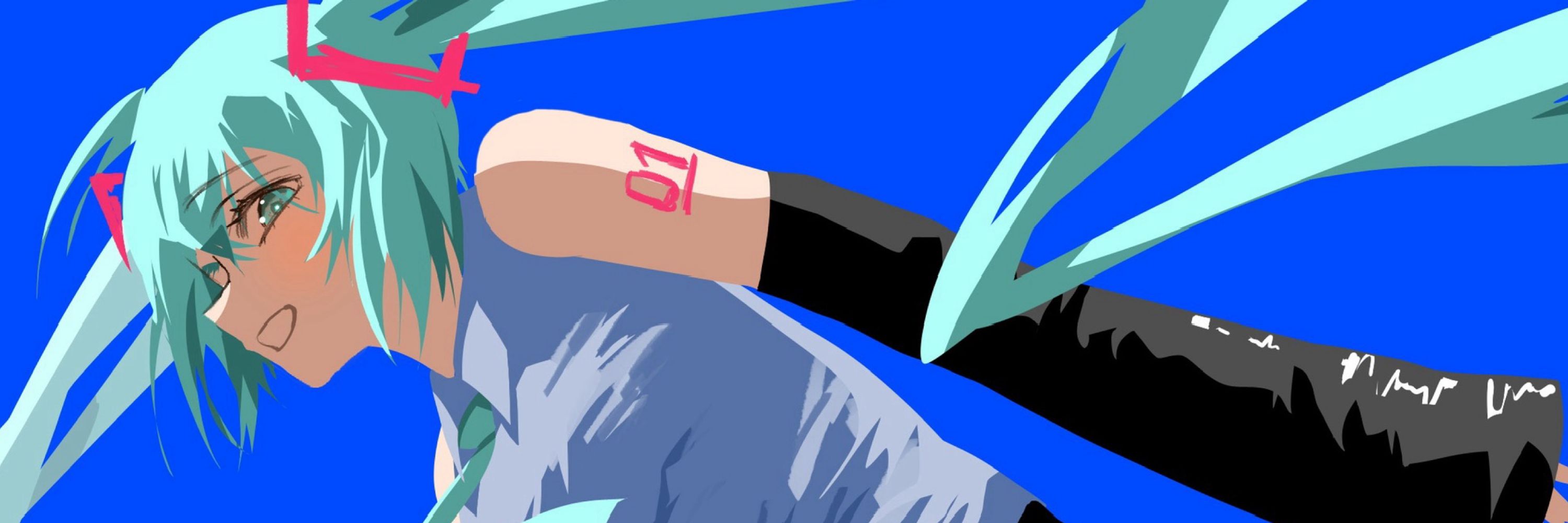 青