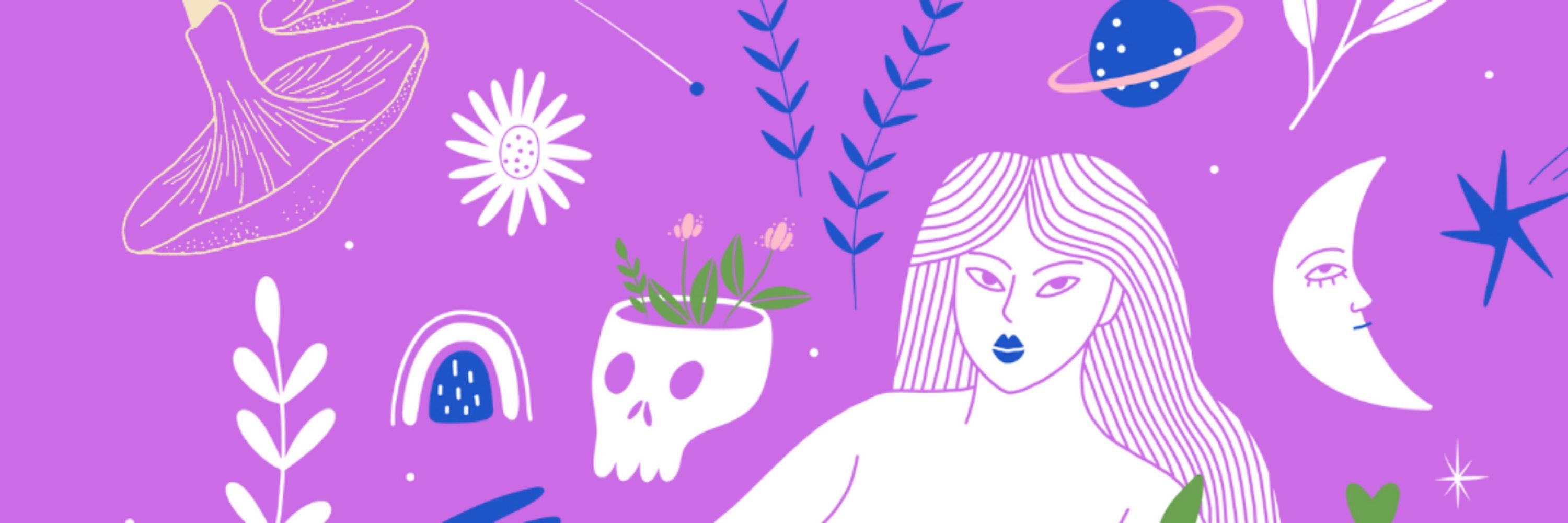 LaBoann | Toupette Mauve